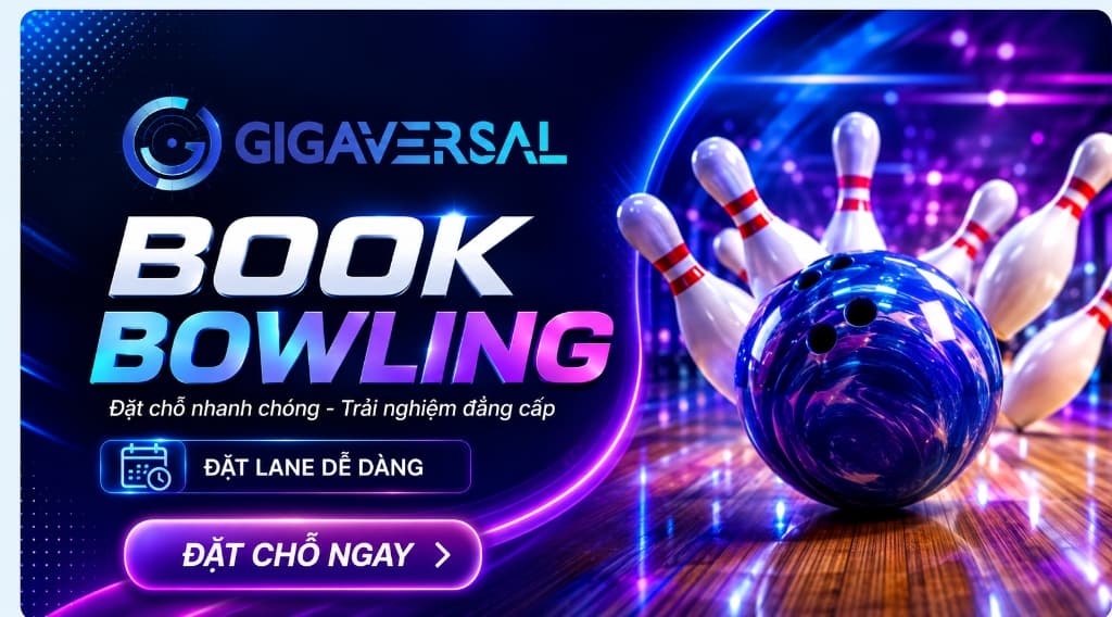 Book Bowling - Gigaversal Bowling Center